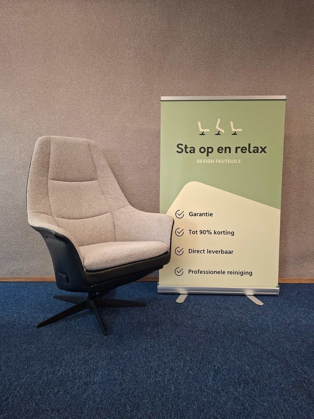 elektrische relax fauteuil Gealux Twinz Showroom op accu 🔋, Ophalen of Verzenden, Zo goed als nieuw, Staopenrelax@gmail.com, Sta-op-en-relax