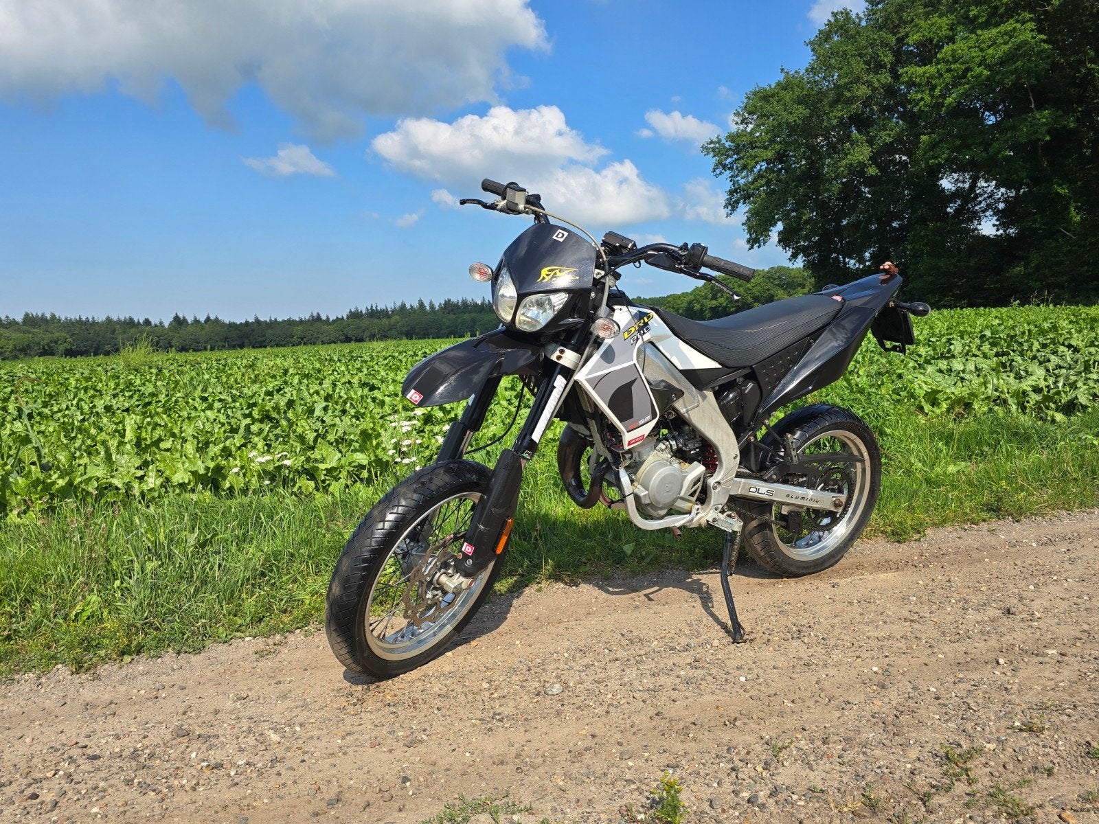 Derbi Senda DRD Pro met Malossi MHR Team weg = weg, Ophalen, 6 versnellingen, Maximaal 45 km/u, Zo goed als nieuw