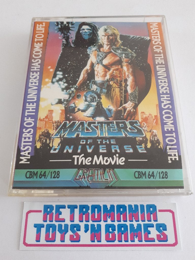 commodore 64/128 game - masters of the universe the movie, Computers en Software, Verzenden, -, -, -