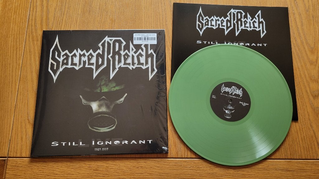 Sacred Reich - Still Ignorant (LP, Green), Ophalen of Verzenden, Nieuw in verpakking