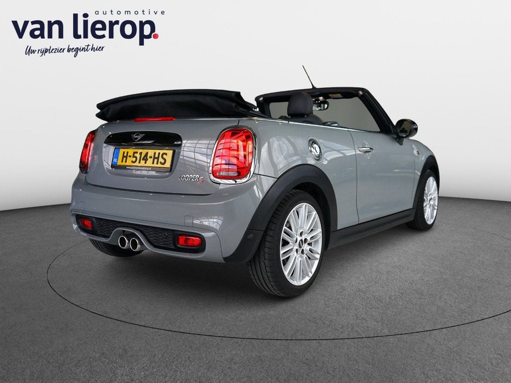 Mini Cabrio 2.0 Cooper S | LED | CARPLAY | SPORTSTOELEN, Auto's, 1998 cc, Gebruikt, 4 stoelen, Automatische klimaatregeling
