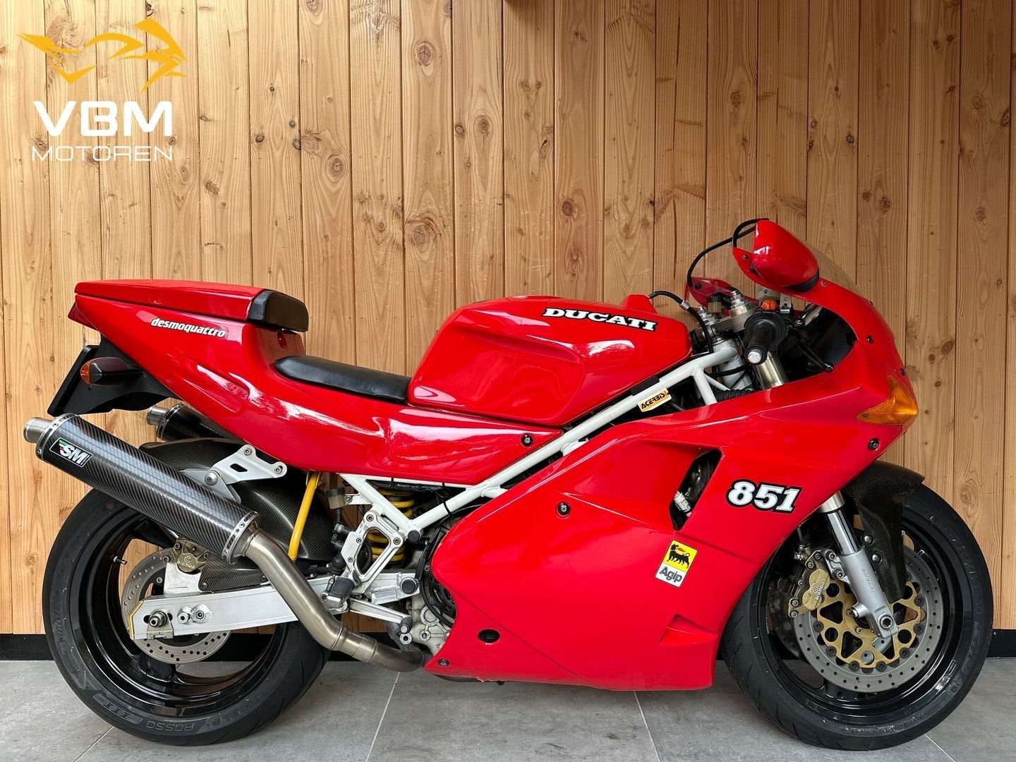 DUCATI 851 STRADA Strada-851 851Strada Duc NL motor 851 SS, Motoren, DUCATI, Motorrijbewijs A, Bedrijf, Onbekend