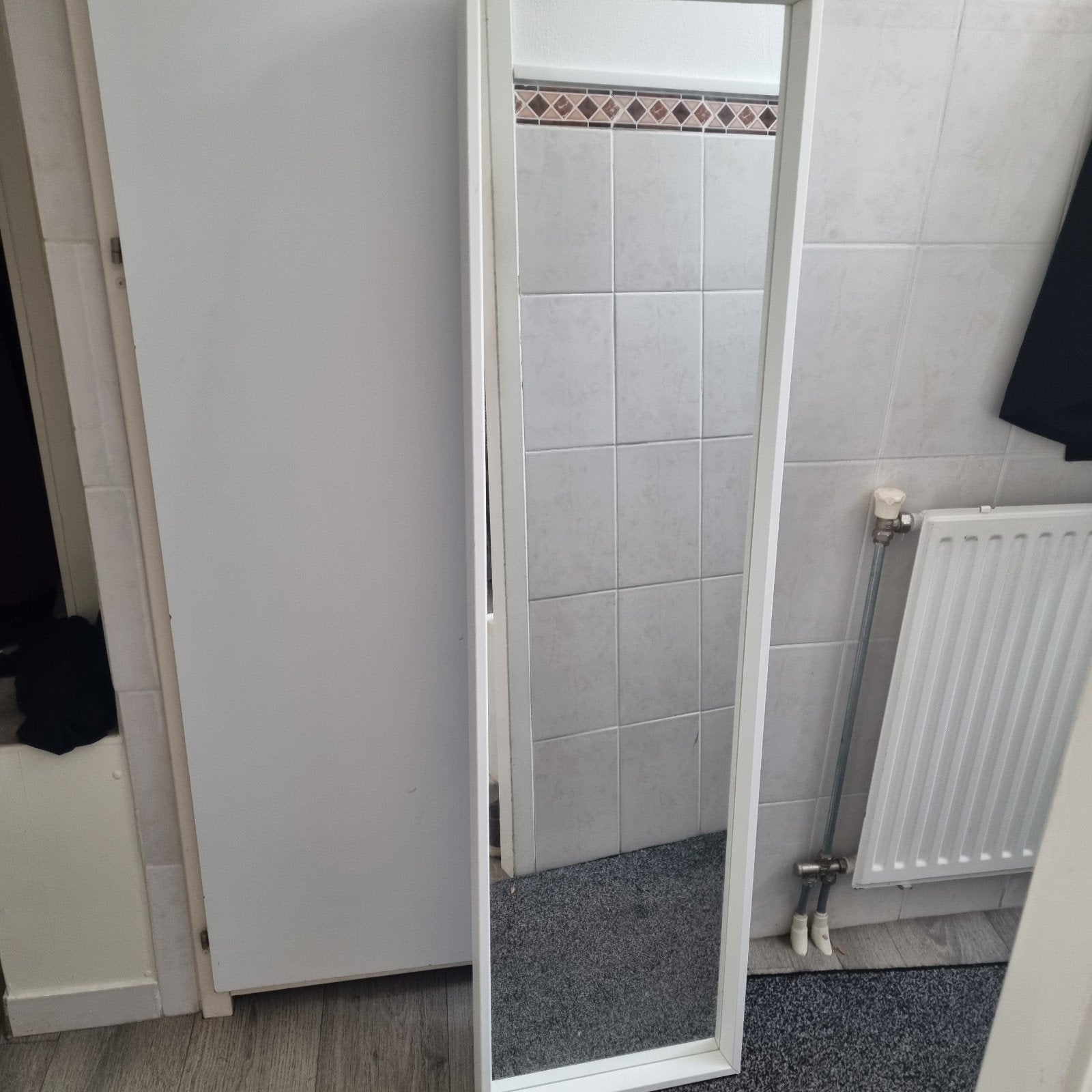 NISSEDAL IKEA Spiegel., Ophalen, Minder dan 50 cm, Gebruikt, 150 tot 200 cm