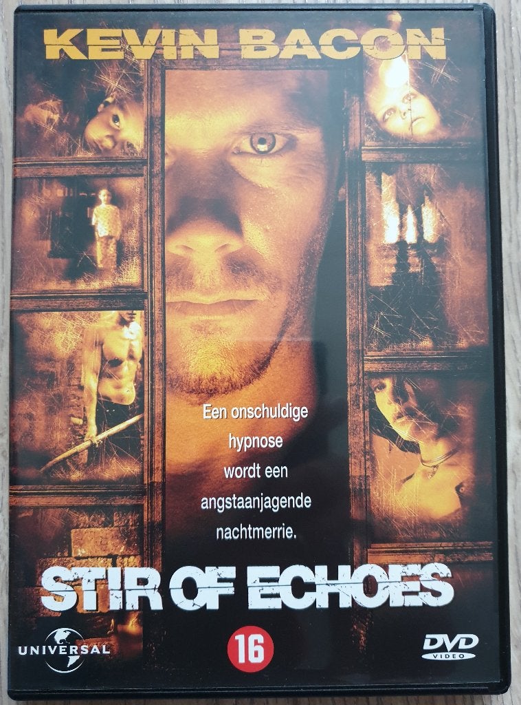 DVD met film Stir of Echoes (1999), Vanaf 16 jaar, Ophalen of Verzenden, Zo goed als nieuw
