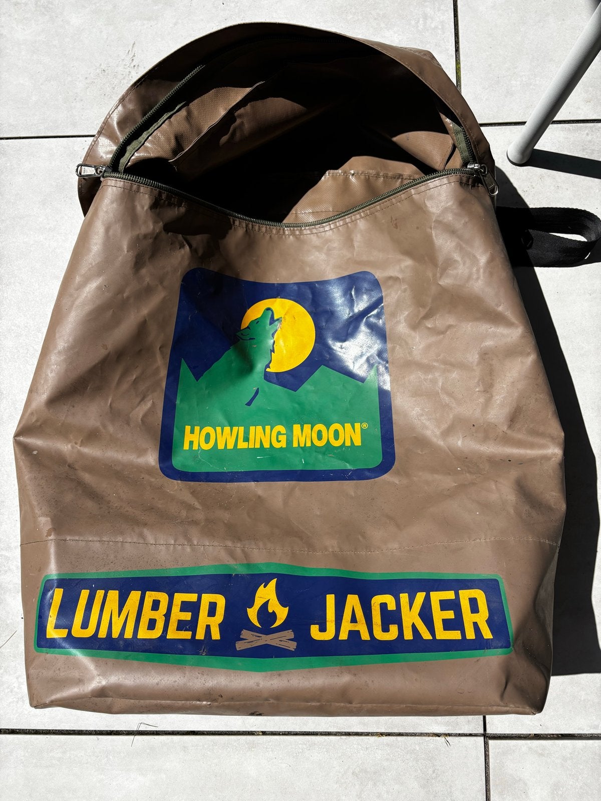 Howling Moon Lumber Jacket Tas met sleeptouwen, Ophalen, Gebruikt