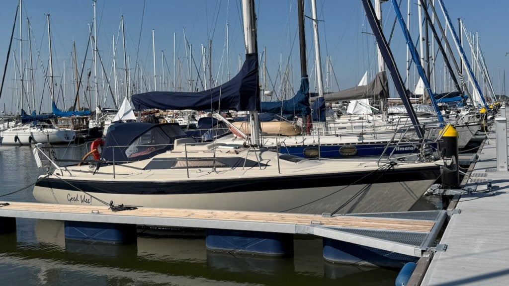 Dehler Duetta 94, Watersport en Boten, Kajuitzeilboten en Zeiljachten, 3 m, 9 m, Gebruikt, Binnenboordmotor