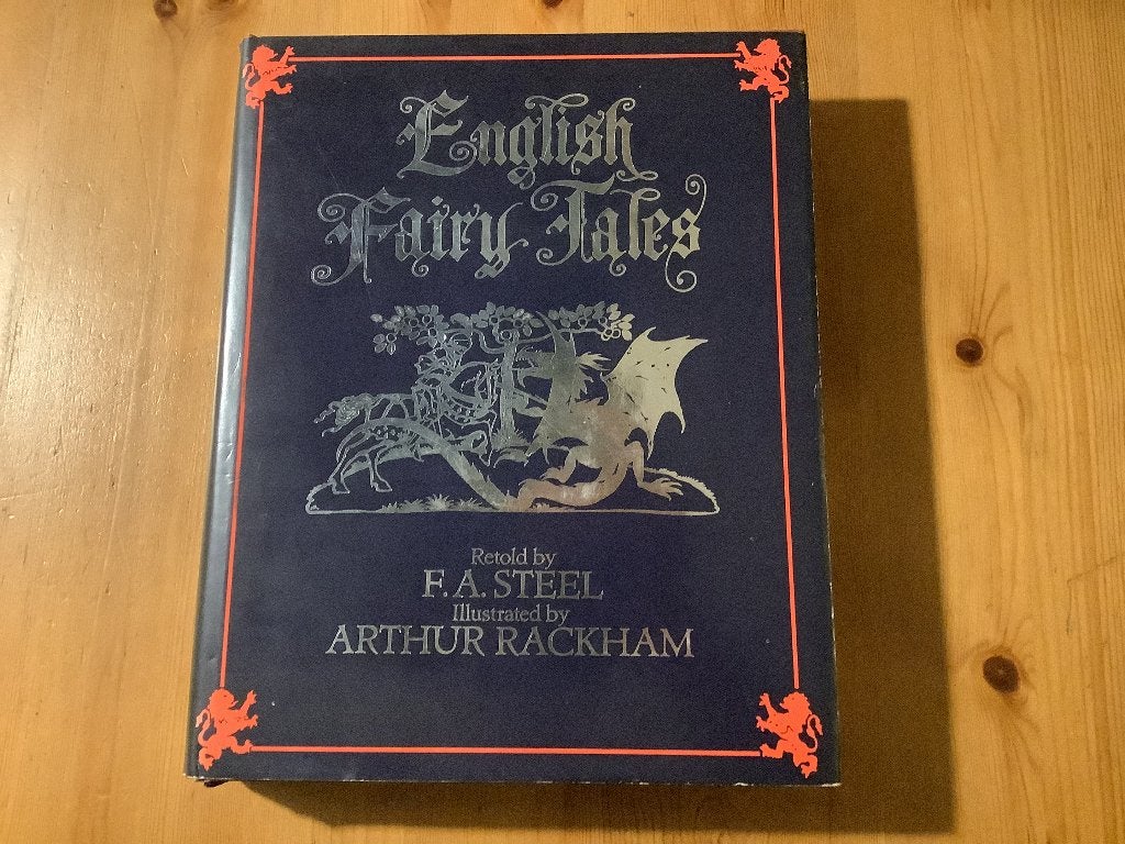 Arthur Rackham/F.A. Steel, English Fairy Tales, Boeken, Ophalen of Verzenden, Zo goed als nieuw, Arthur Rackham