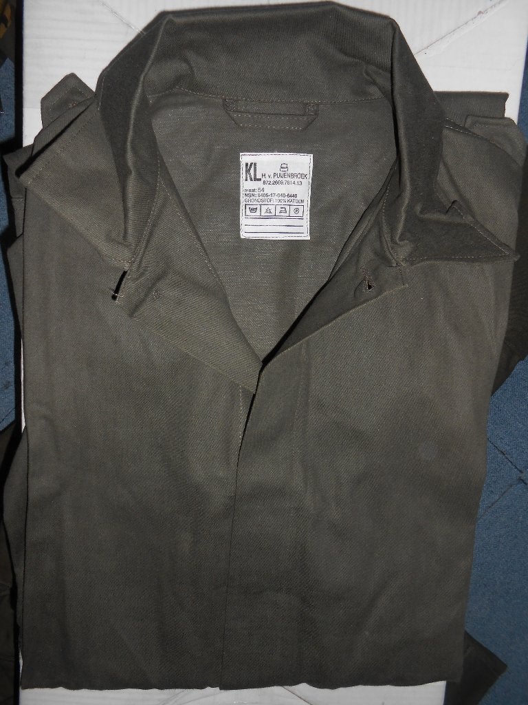 overall legergroen NIEUW, Ophalen of Verzenden, Nieuw, Dames, Overall