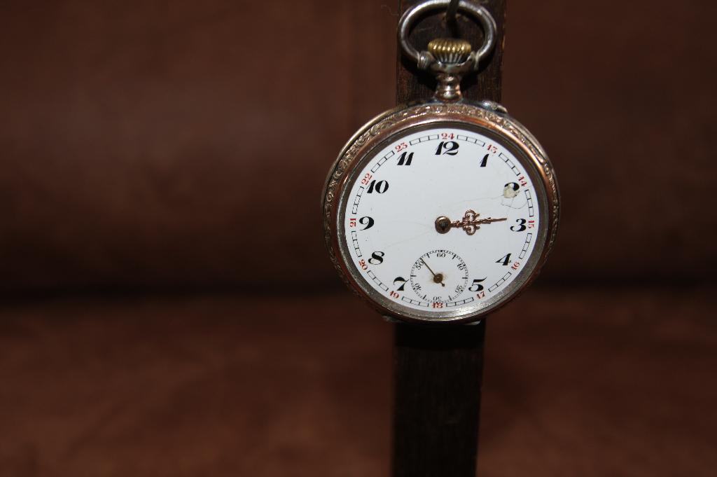 Zakhorloge,s, Sieraden, Tassen en Uiterlijk, Horloges | Antiek, Overige merken, Zakhorloge, 1900 tot 1930, Ophalen of Verzenden