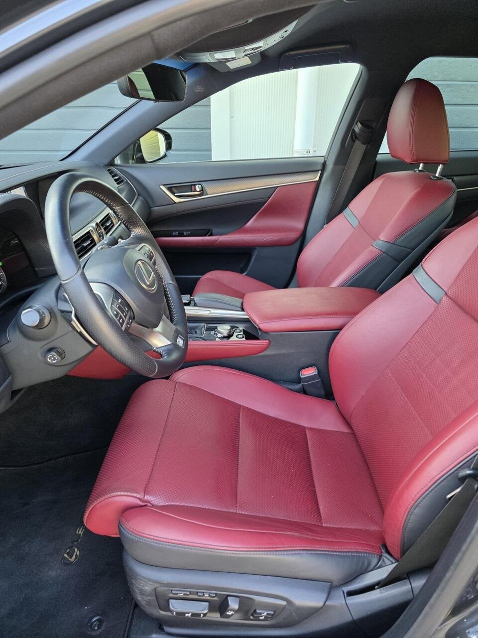 Lexus GS 450h F 2016 facelift | 2 JAAR GARANTIE, Auto's, Automaat, Dealer onderhouden, Gebruikt, Euro 6