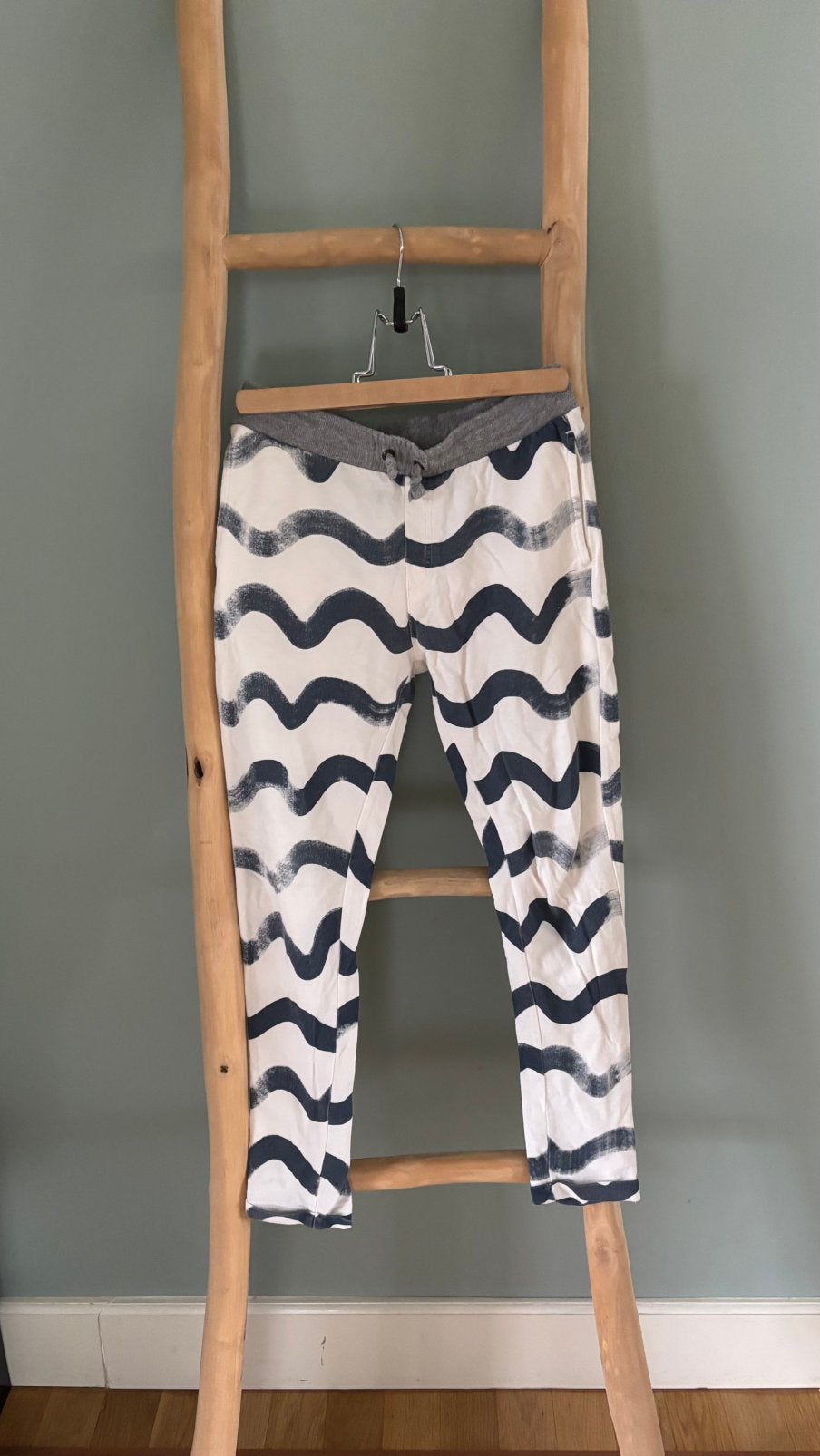 Sissy-Boy sweatpants wit/blauw maat 134/140, Ophalen of Verzenden, Gebruikt, Meisje, Broek