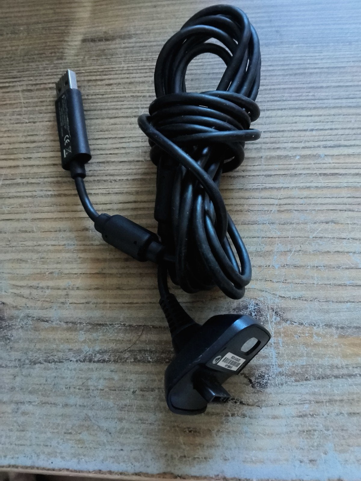 Xbox 360 Play and Charge kabels - Origineel en in goede staa, Ophalen of Verzenden, Gebruikt, Voeding of Kabel, Xbox 360