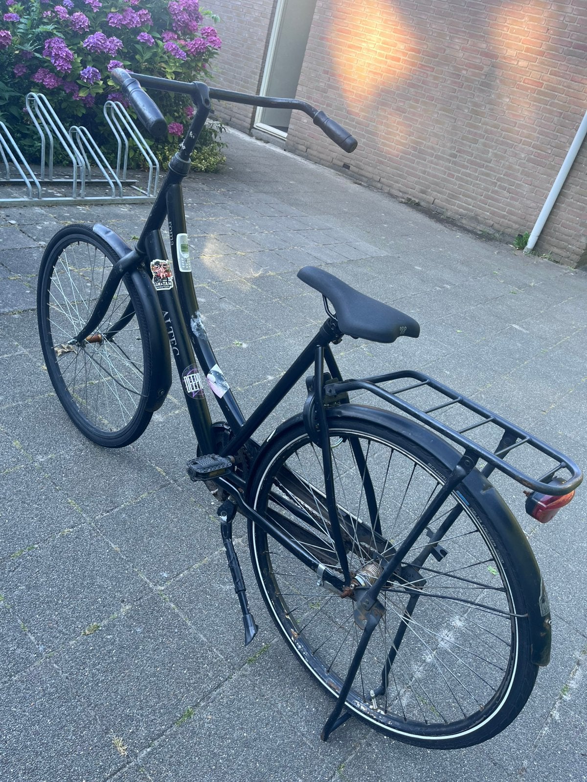 Fiets 28 inch, 50 tot 53 cm, Ophalen, Gebruikt, Terugtraprem