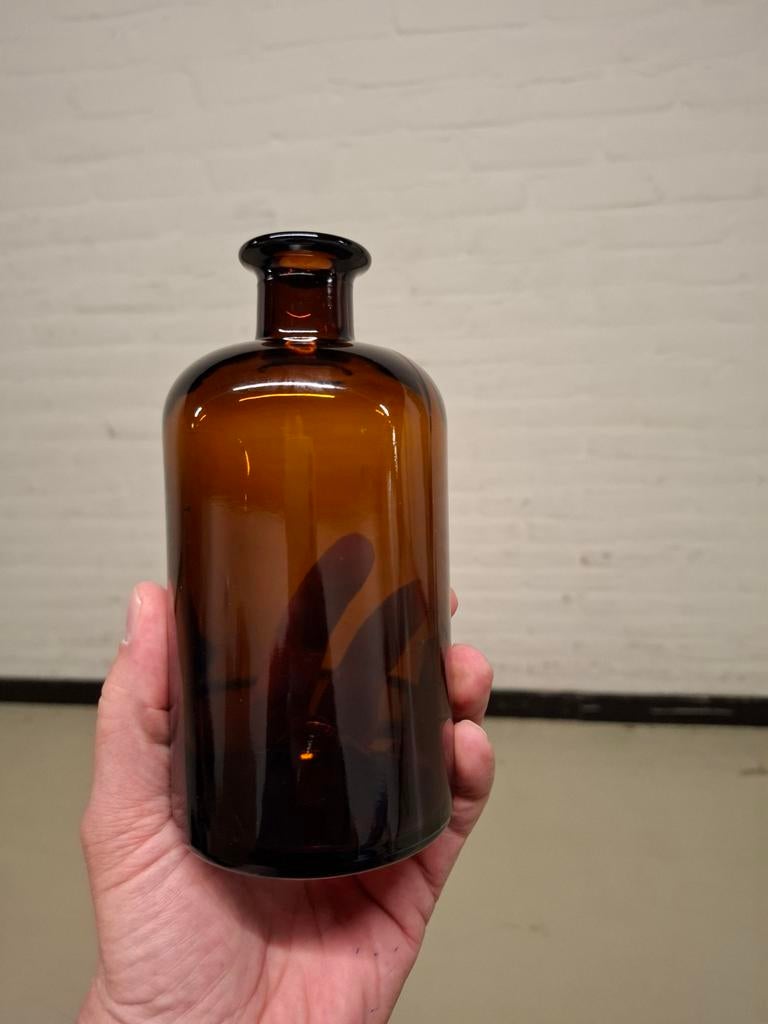 50x 0,5 liter bruine flessen in één koop, Antiek en Kunst, Ophalen of Verzenden
