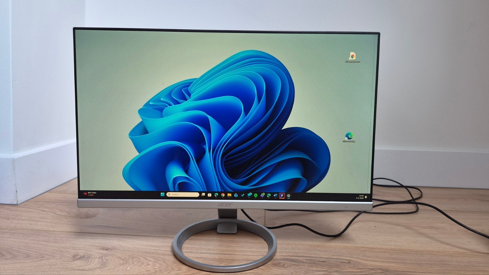 Acer R240Y Si 24 inch Full HD, Computers en Software, Monitoren, Ophalen, Gebruikt, IPS, Full HD