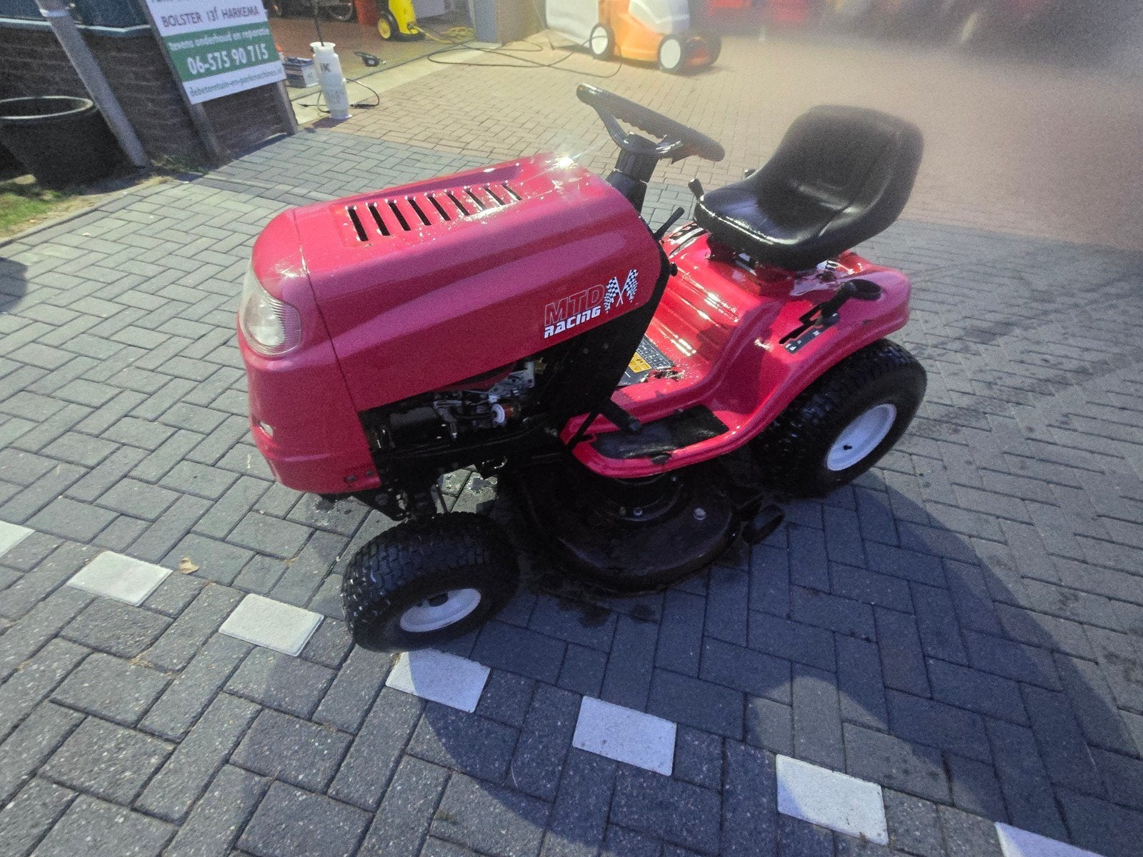 zitmaaier mtd 17/5pk
hydrostaat automaat, Ophalen, 50 cm of meer