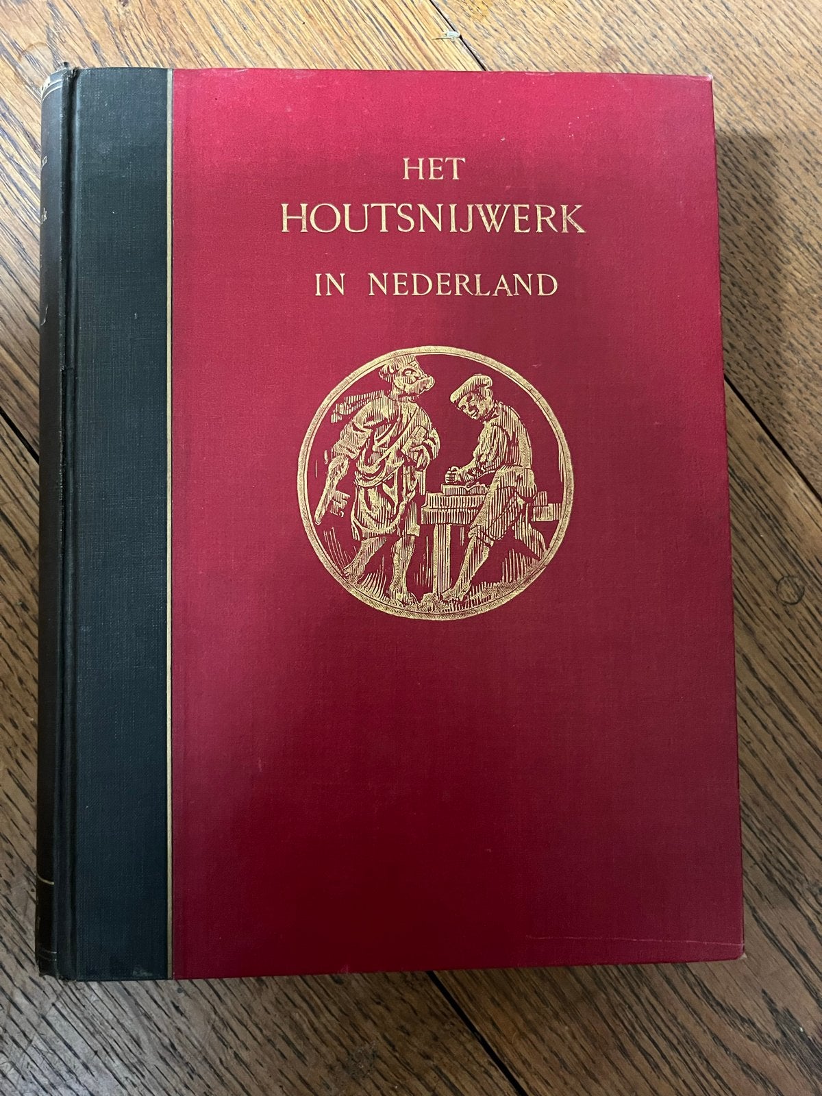 Het Houtsnijwerk in Nederland - Kunstgeschiedenis Boek, Boeken, Ophalen of Verzenden, Gelezen, Overige onderwerpen