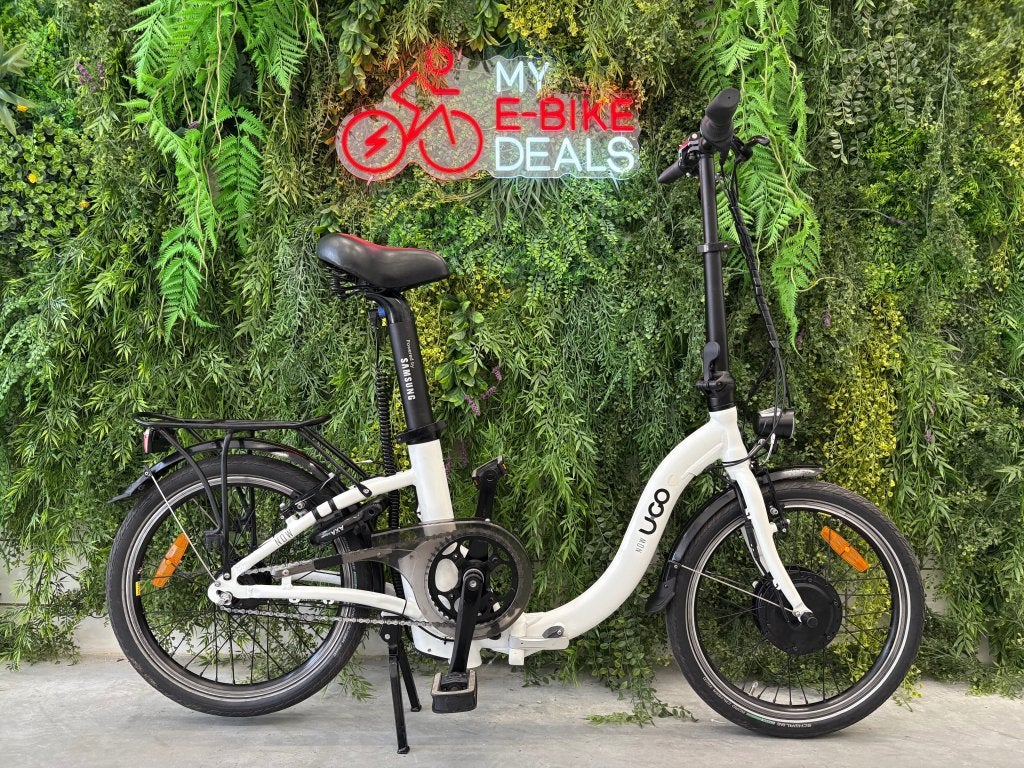 Ugo Now Elektrische Vouwfiets – 324Wh -  Slechts 368km