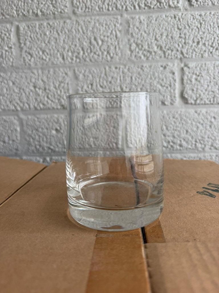 94x Libey Stark 350ml glazen in dozen, Ophalen, Zo goed als nieuw, Overige typen