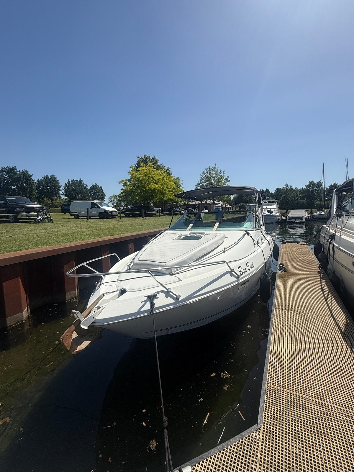 Jeanneau Yarding 27  (1993), Watersport en Boten, Gebruikt, 100 cm, Jeanneau, Ophalen