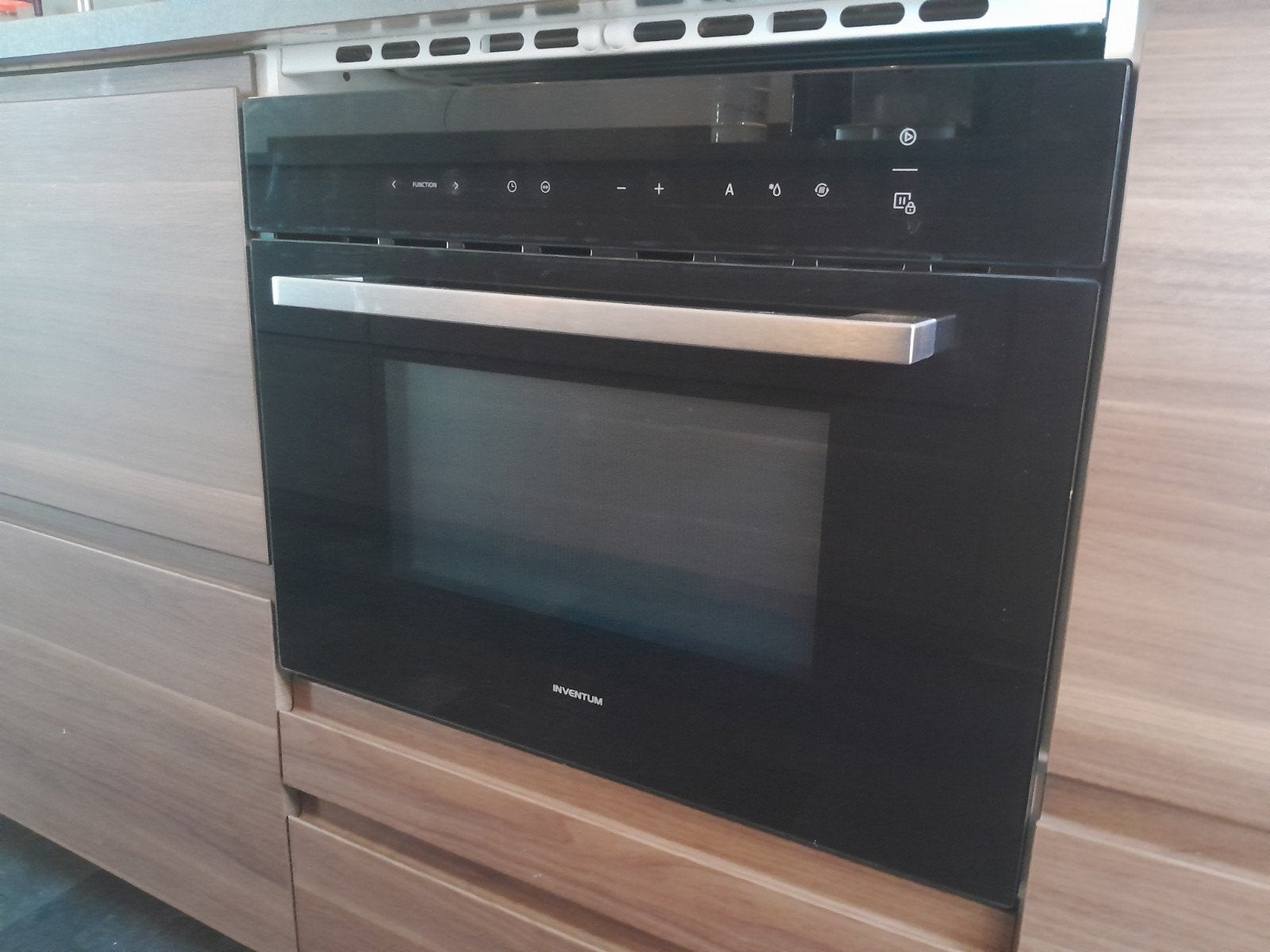 Combi Inventum CMT6044GT, Minder dan 45 cm, Ophalen of Verzenden, Inbouw, Draaiplateau