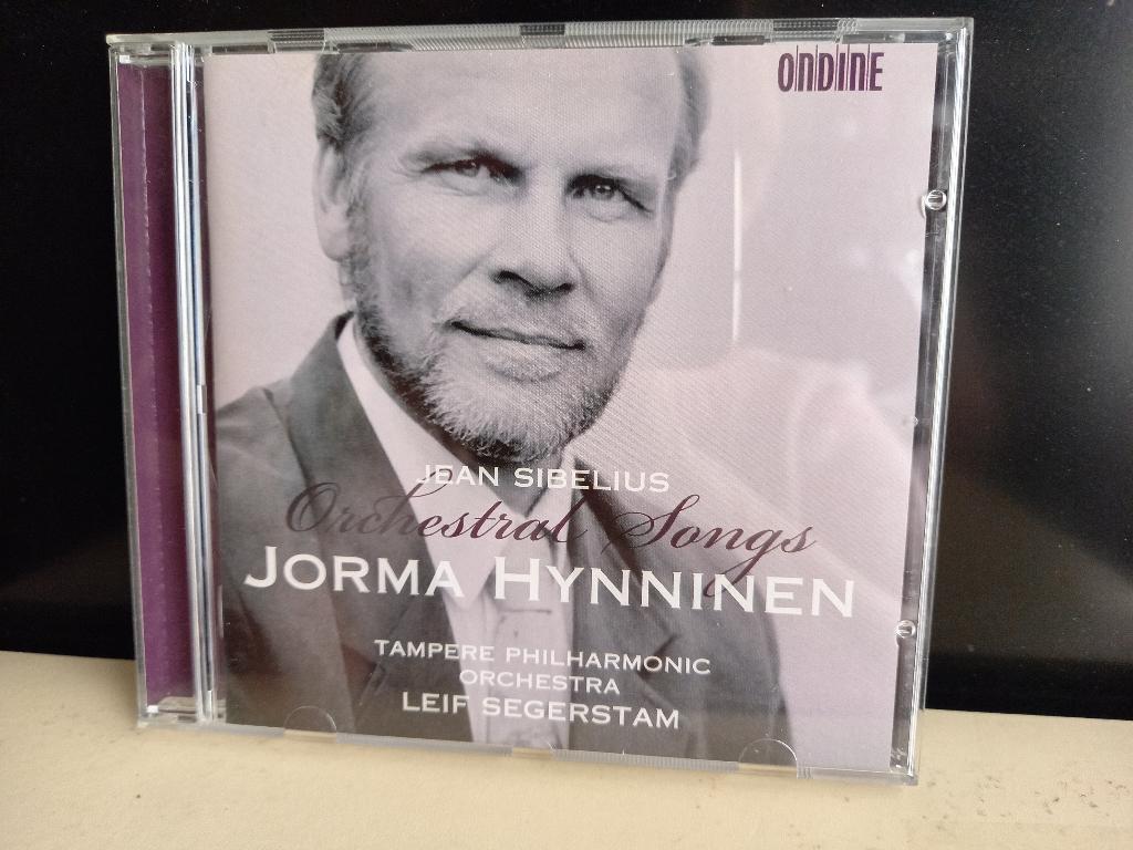 Sibelius Orchestral Songs - Jorma Hynninen - Leif Segerstam, Ophalen of Verzenden, Modernisme tot heden, Zo goed als nieuw, Overige typen
