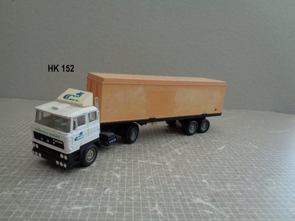 solido daf 2800 coberco, Hobby en Vrije tijd, Ophalen of Verzenden, Zo goed als nieuw, Auto