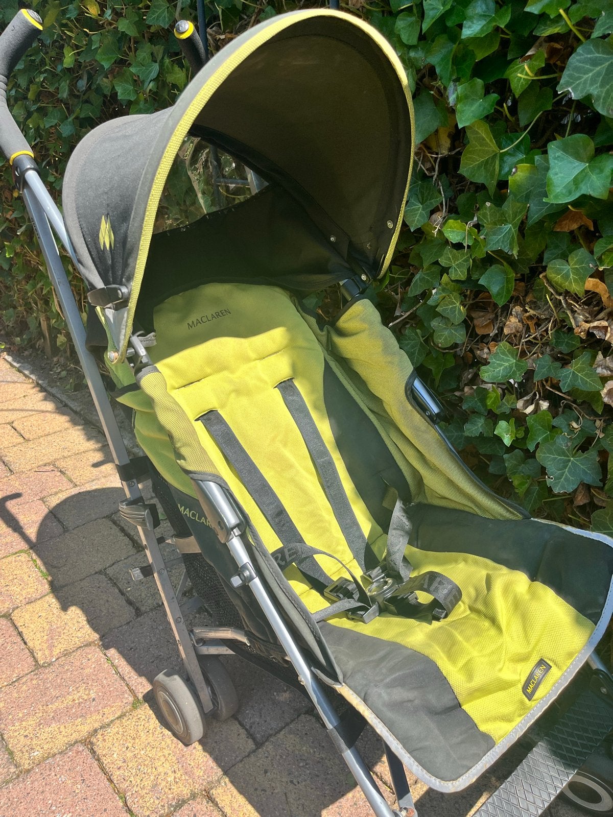 Maclaren buggy, Ophalen of Verzenden, Gebruikt, Maclaren, Verstelbare rugleuning