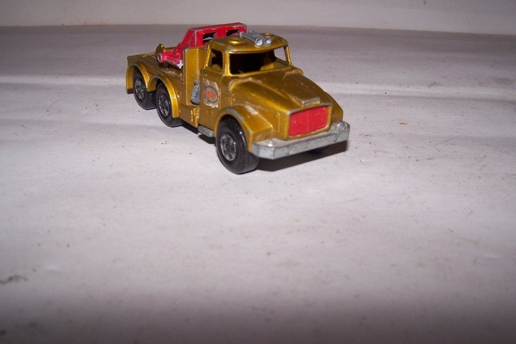 Vintage Matchbox Superkings Wreck Truck. Igs., Ophalen of Verzenden, Zo goed als nieuw, Bus of Vrachtwagen, Matchbox