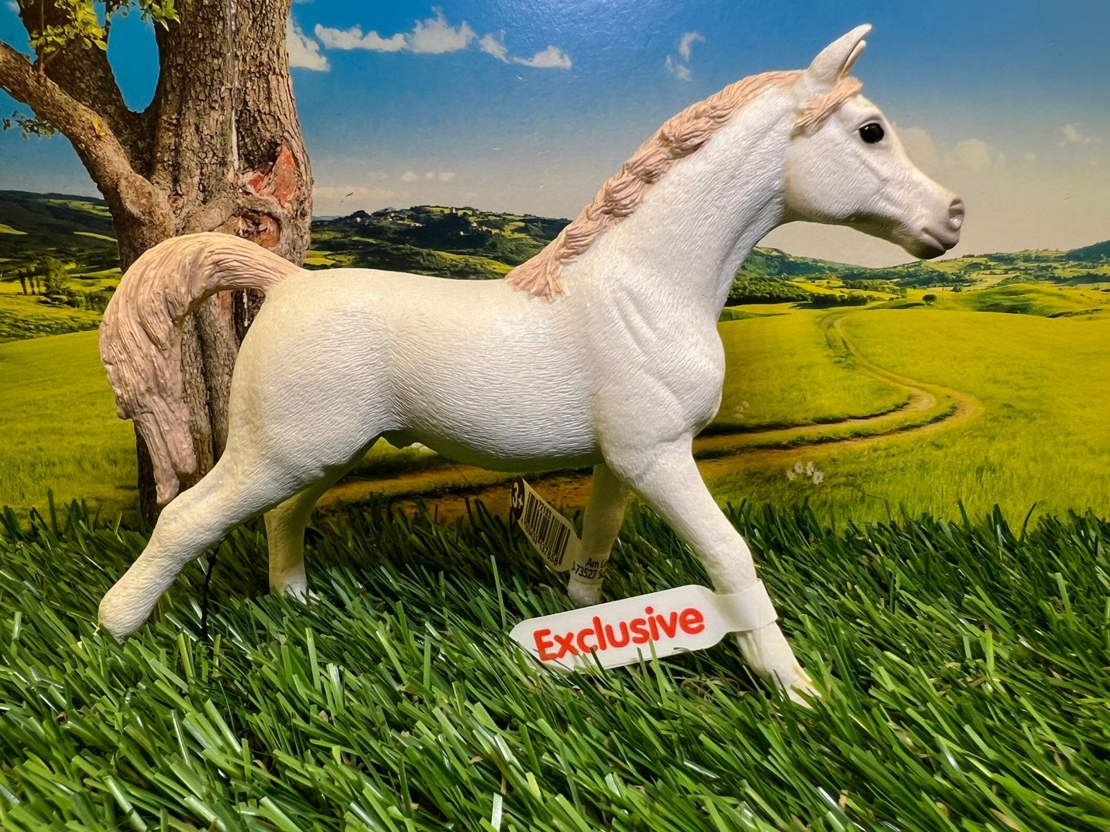 Schleich exclusive arabier 72153, Ophalen, Zo goed als nieuw, Paard, Beeldje of Figuurtje