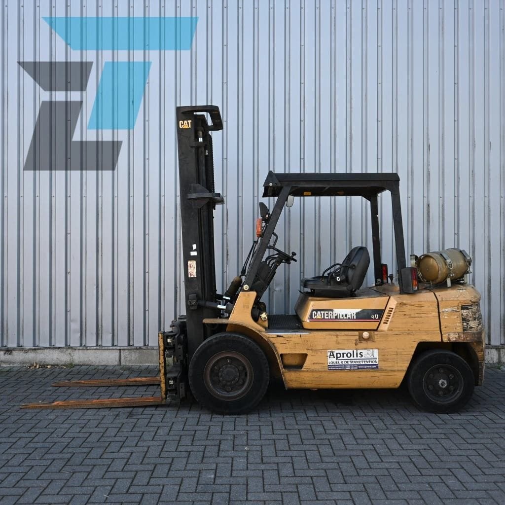 Caterpillar GPL40, LPG, Heftruck, Caterpillar