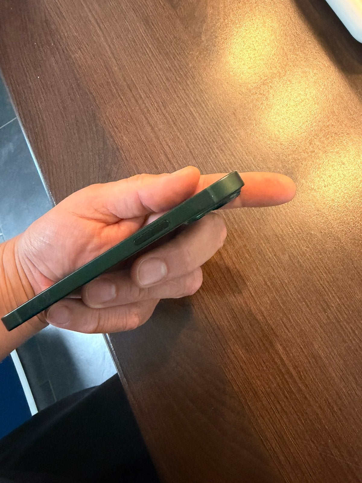Foto 5 van Iphone 13 mini groen 256gb