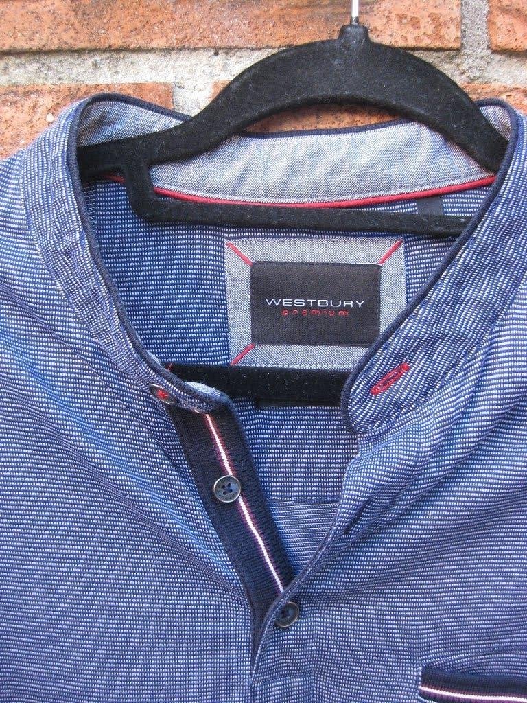 shirt    westbury, Maat 52/54 (L), Nieuw, Westbury, Verzenden
