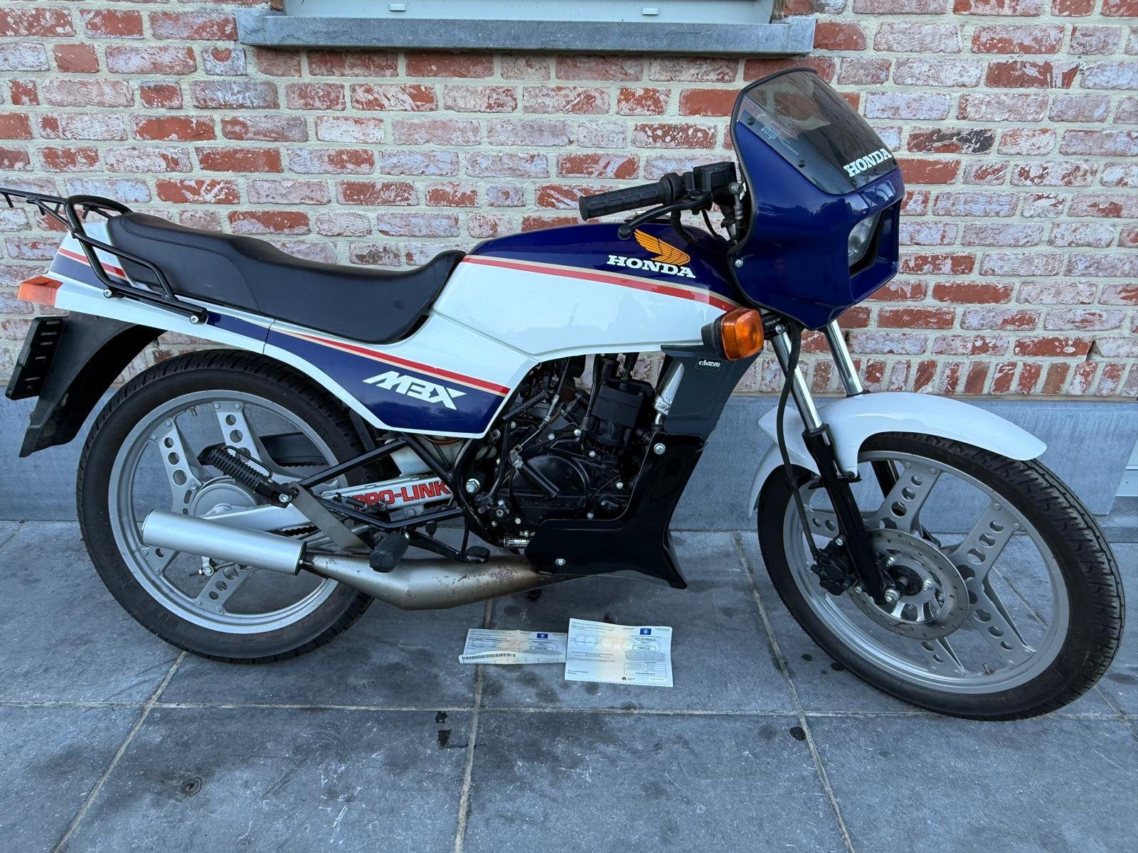 Honda mbx 80 bj 1986, Ophalen, MT