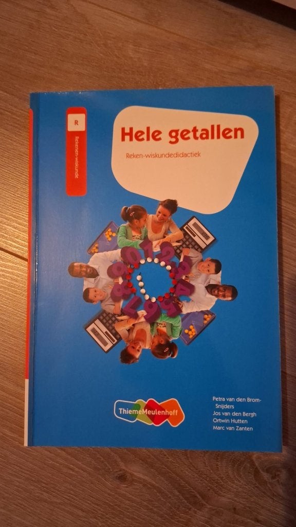 Hele getallen - reken-wiskundedidactiek (ISBN 9789006955361), Boeken, ThiemeMeulenhoff, Zo goed als nieuw, Beta, HBO