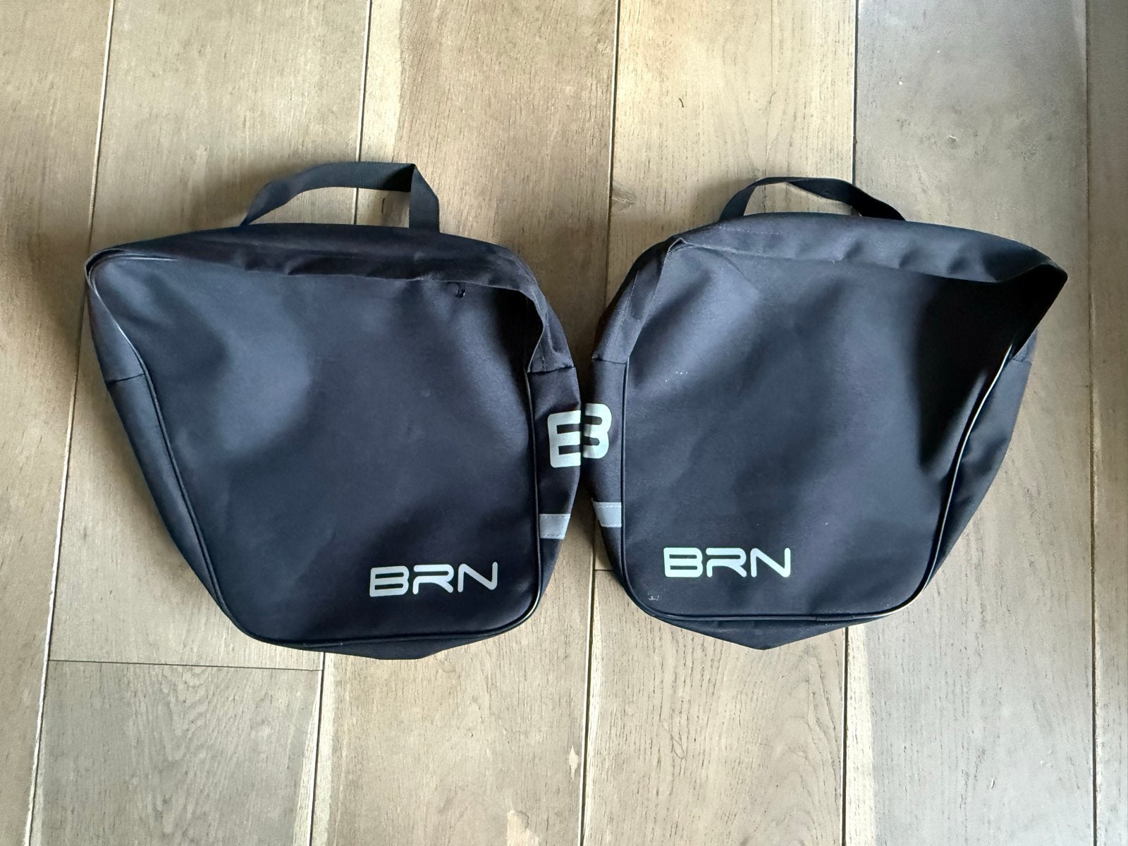 BRN Fietstassen - Set van 2, Ophalen of Verzenden, Zo goed als nieuw