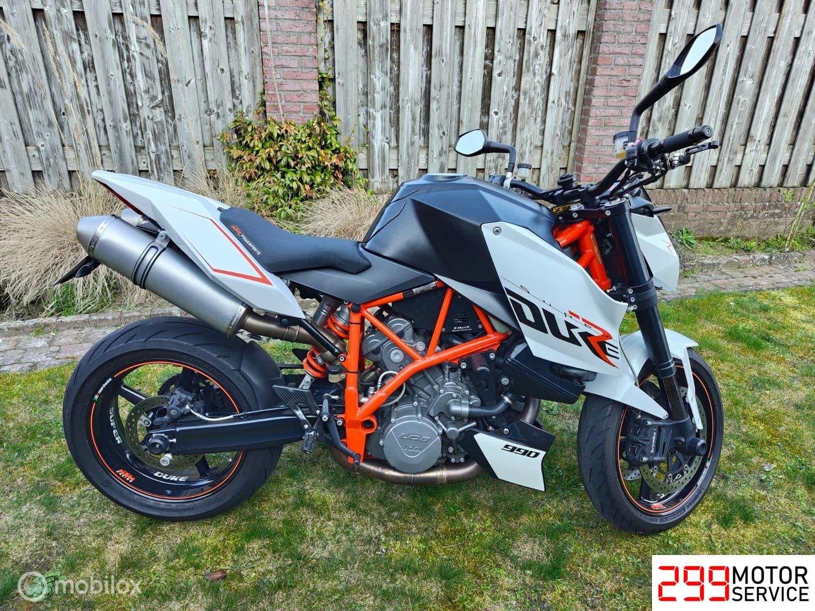 ✅️ KTM 990 SuperDuke R, Motoren, Motoren | KTM, Bedrijf, Meer dan 35 kW, Toermotor, 999 cc
