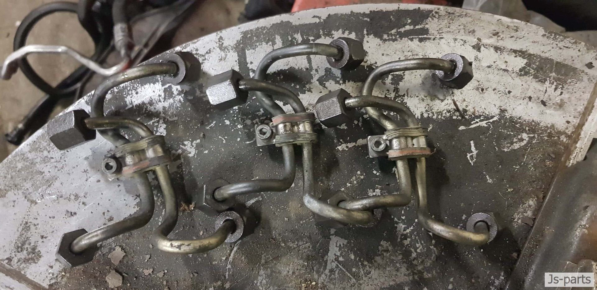 Verstuiver leidingen BMW 5-serie E60/E61 525d/530d/535d m57, Gebruikt, -, -, Ophalen of Verzenden