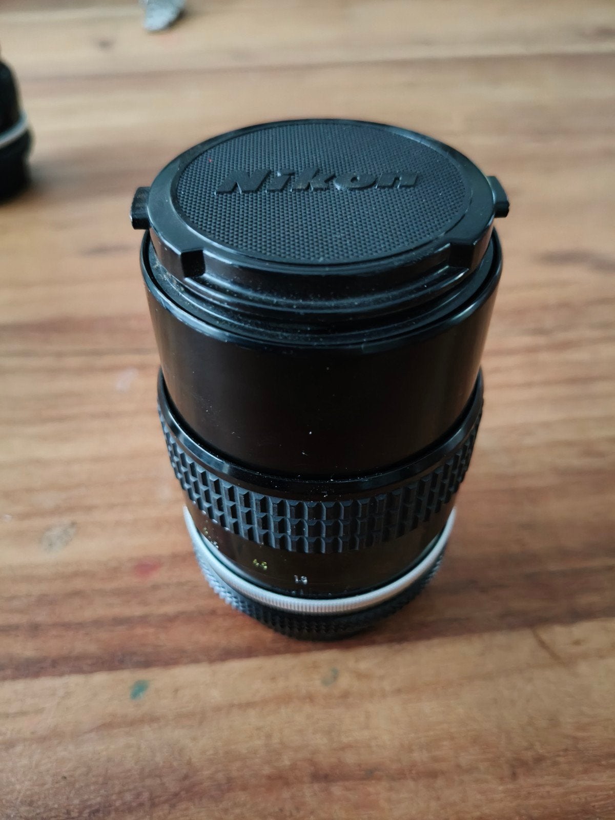 Nikon Nikkor 135mm 1:3.5 Telelens, Gebruikt, Nikon, Nikon F-mount, Handmatige focus