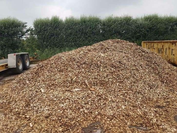 Mooie houtsnippers | Levering in Noord-Holland, Tuin en Terras, Aarde en Mest, Ophalen of Verzenden