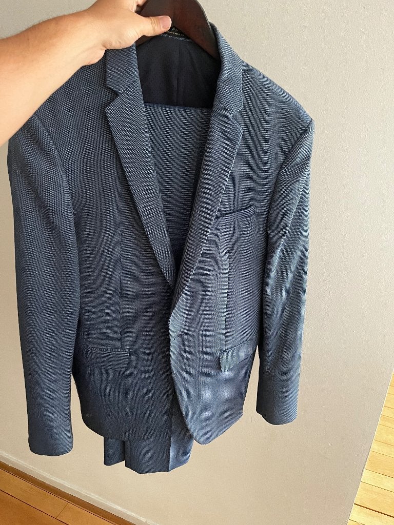 Colbert (jasje) en broek ZARA, Zara, Blauw, Overige maten, Ophalen of Verzenden