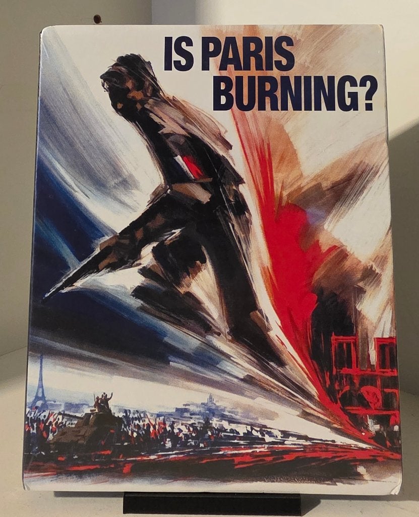 PARIS BRÛLE-T-IL? - Kino Lorber LtD Slip - Blu-ray OOP, Verzenden, Film, Blu-ray, Nieuw in verpakking