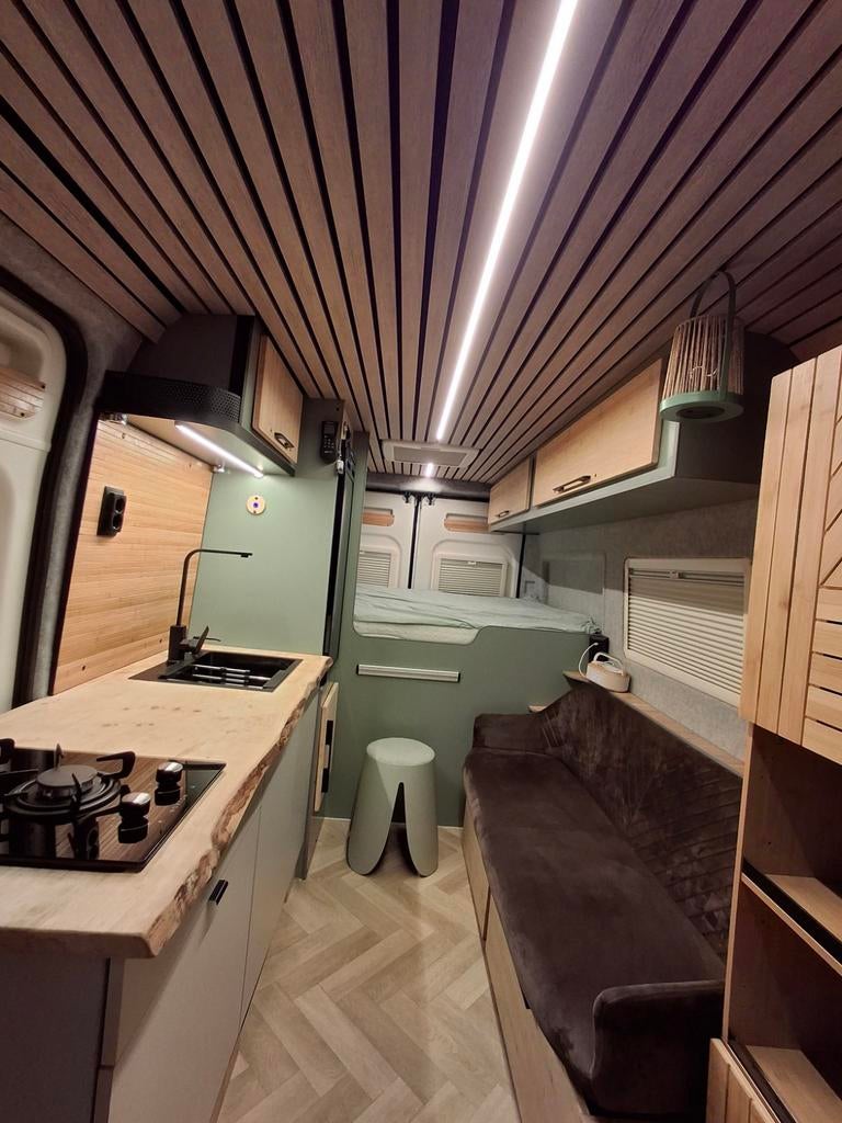 Citroen Jumper Camper, Caravans en Kamperen, Overige merken, Chemisch toilet, Buscamper of Camperbus, Dakluik