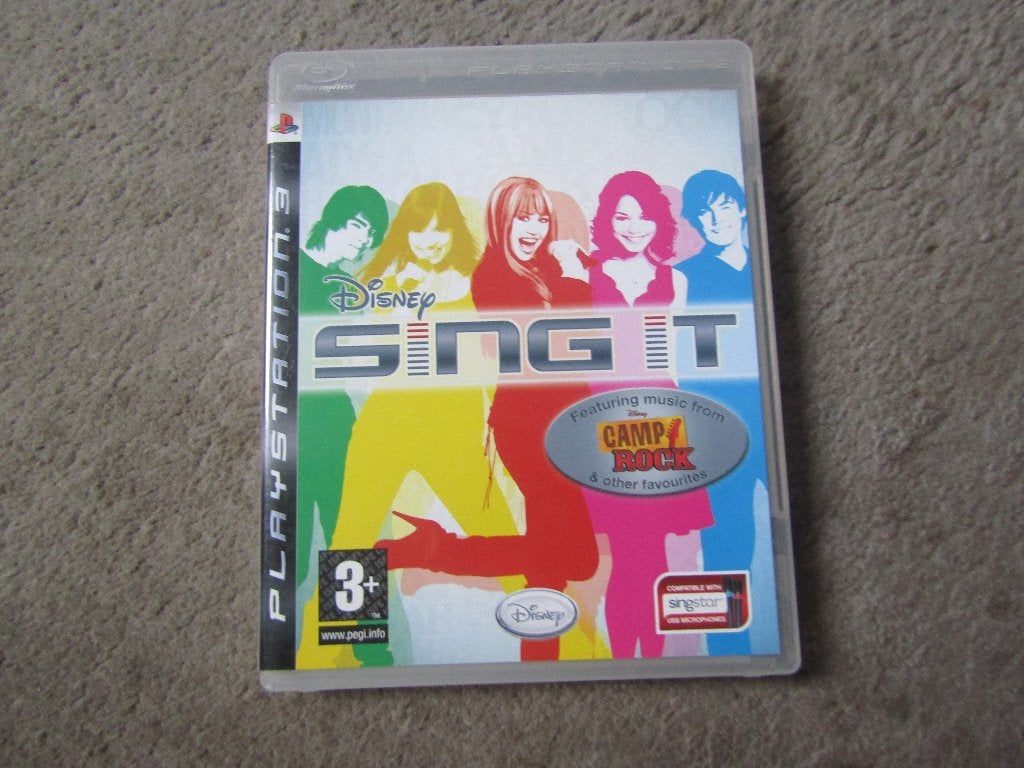 Playstation 3 spel: Disney Sing it, Spelcomputers en Games, Muziek, Gebruikt, 1 speler, Ophalen of Verzenden