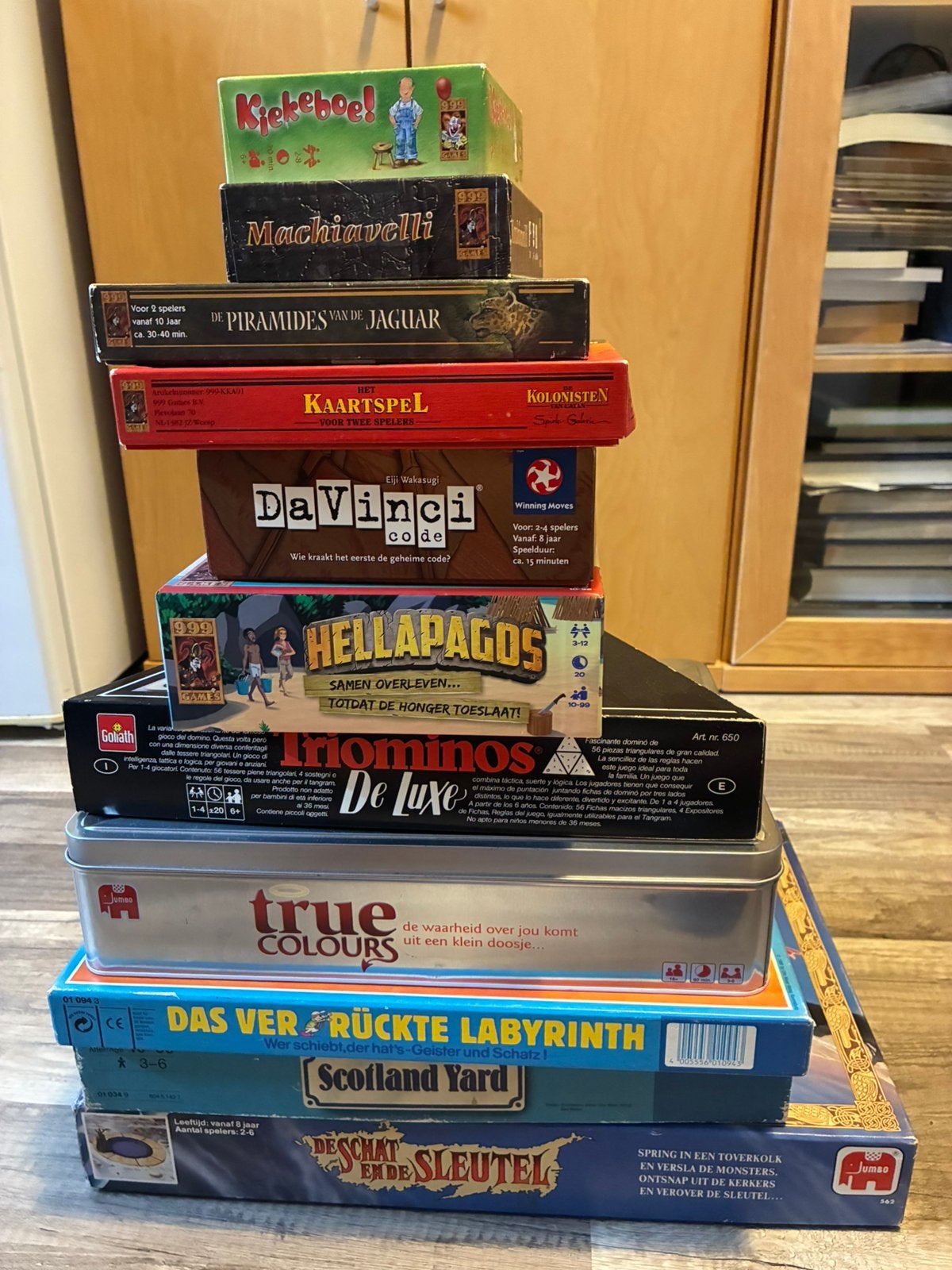 Spellenpakket, Hobby en Vrije tijd, Gezelschapsspellen | Bordspellen, Ophalen, Zo goed als nieuw