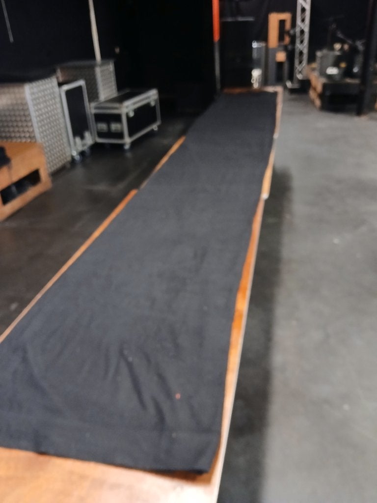 Molton theater doeken, Ophalen, Gebruikt, Licht
