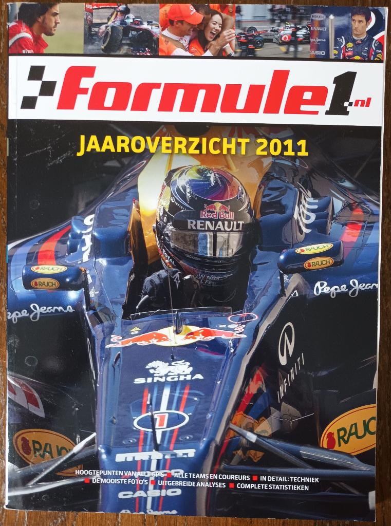 Formule 1 jaaroverzicht 2011, Ophalen of Verzenden, Gebruikt, Formule 1