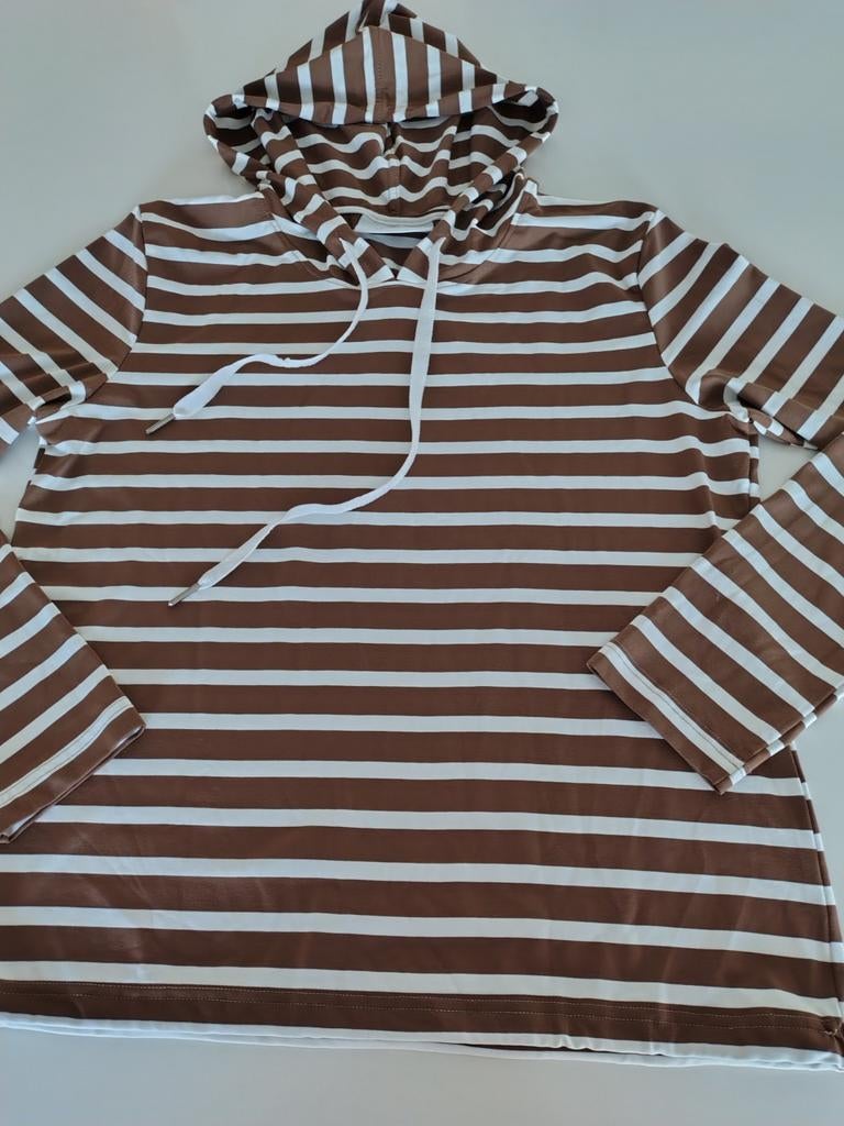 Hoodie Helena Hart L, Bruin, Maat 42/44 (L), Zo goed als nieuw, Helena Hart