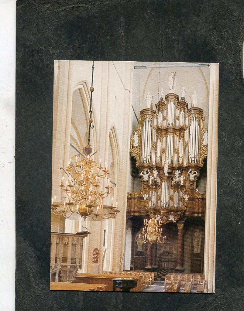 Ansicht Kampen - Hinszorgel Bovenkerk, Verzenden, 1980 tot heden, Ongelopen, Overijssel