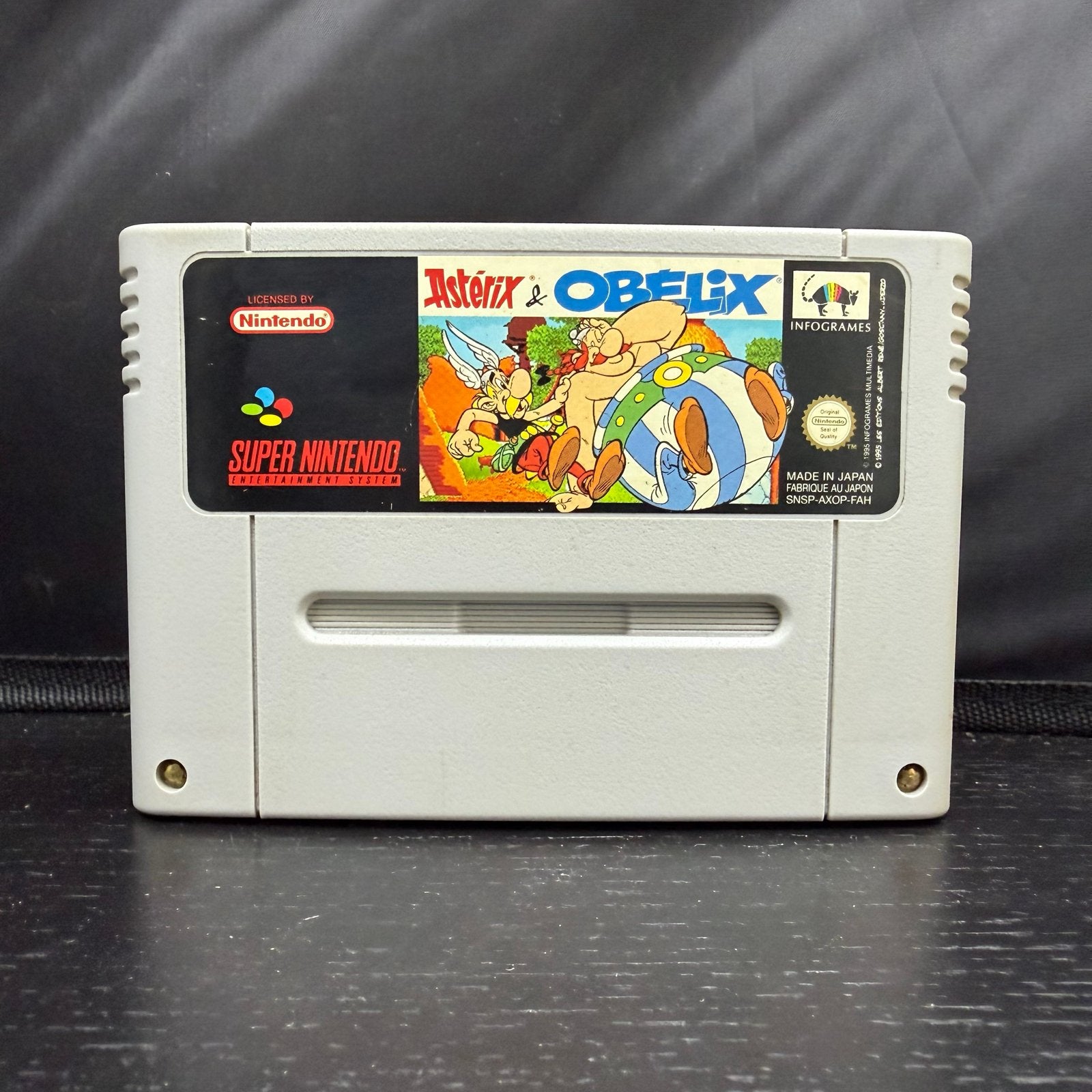 Asterix & Obelix SNES - Klassiek Avontuur Spel, Avontuur en Actie, 1 speler, Eén computer, Ophalen of Verzenden